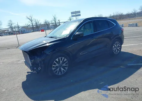 2020 Ford Escape Titanium from USA, damaged, VIN 1FMCU9J98LUA44923